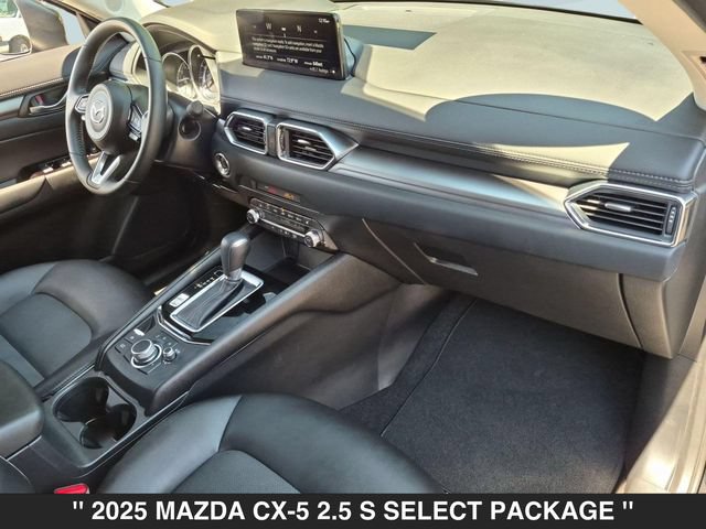 Certified 2025 MAZDA CX-5 AWD 2.5 S w/ Select Package image 35