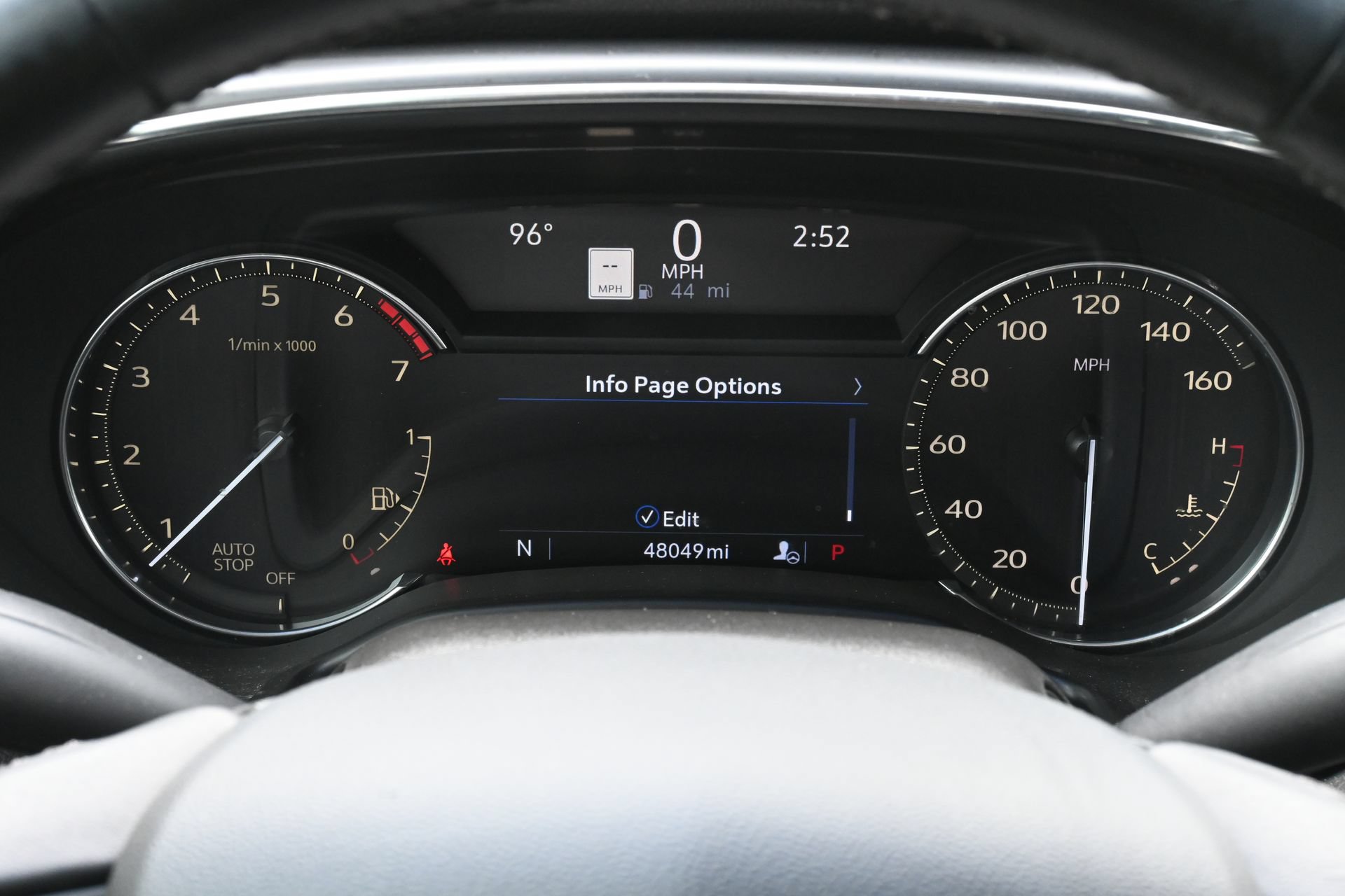 Certified 2023 Cadillac CT5 Luxury w/ Sun And Sound Package RWD image 12