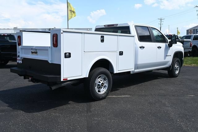 New 2024 Chevrolet Silverado 2500 W/T w/ WT Convenience Package RWD image 5