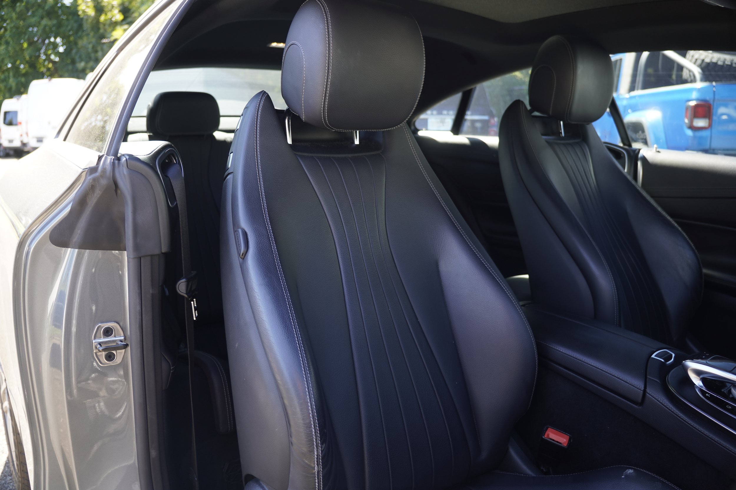 Used 2018 Mercedes-Benz E 400 Coupe w/ Premium 1 Package image 31