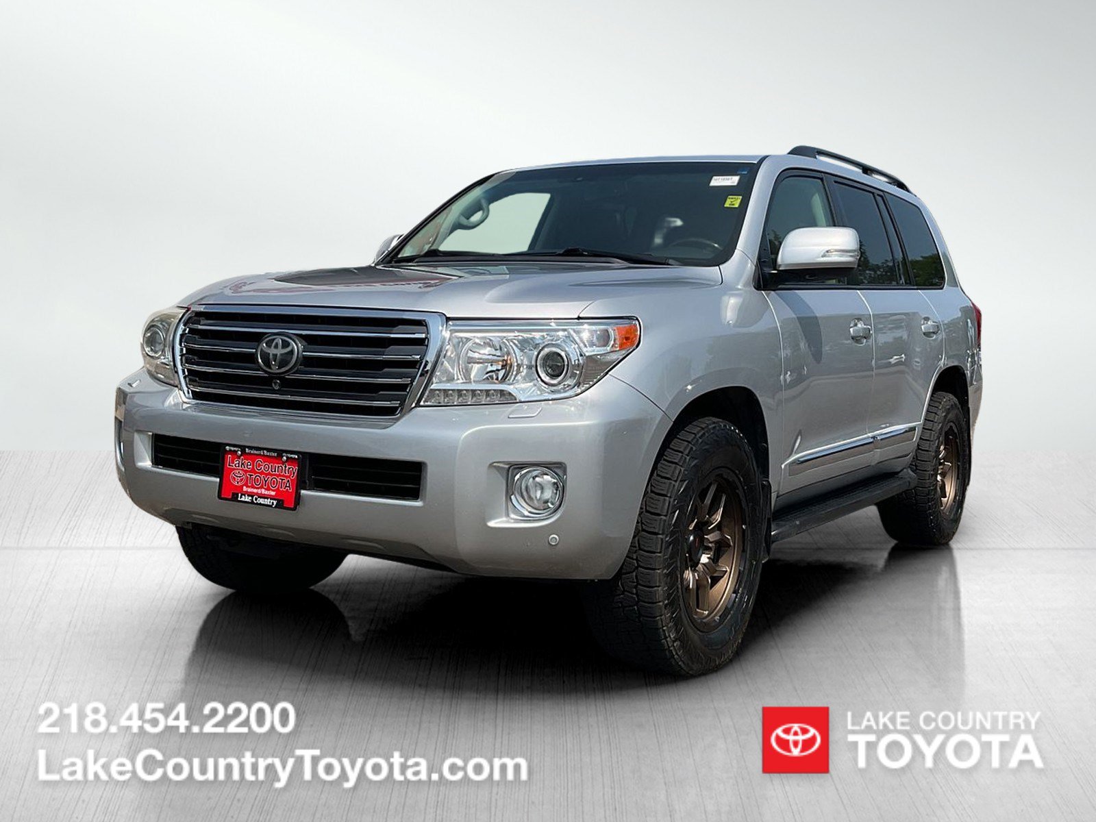 Used 2014 Toyota Land Cruiser AWD/4WD image 1