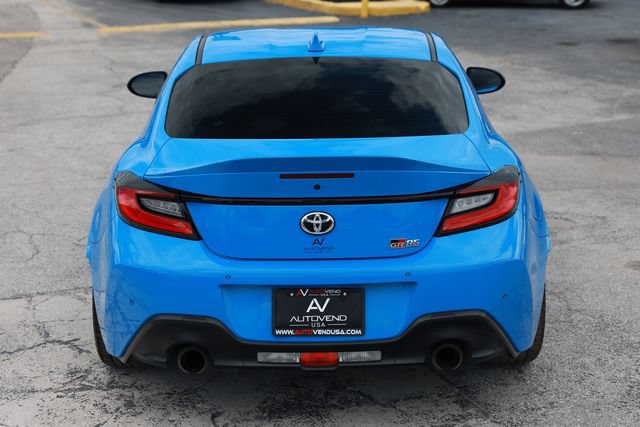 Used 2022 Toyota GR86 Premium RWD image 12