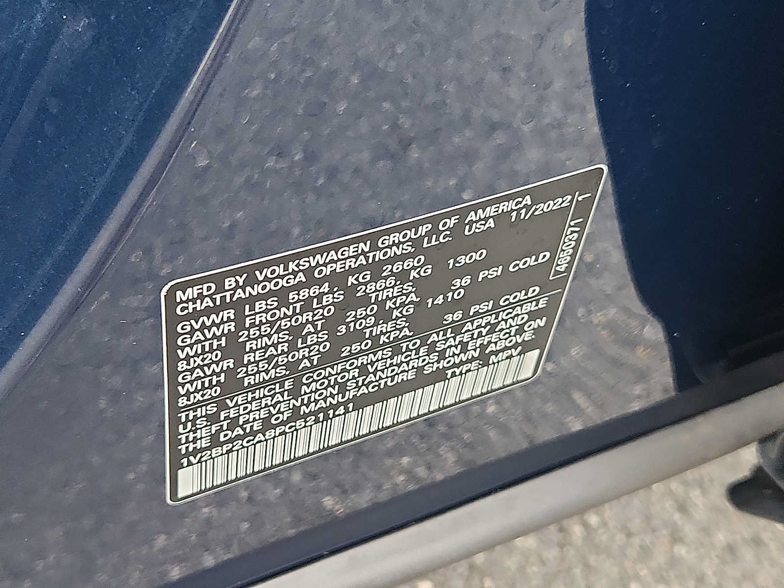 Used 2023 Volkswagen Atlas SEL AWD/4WD image 26