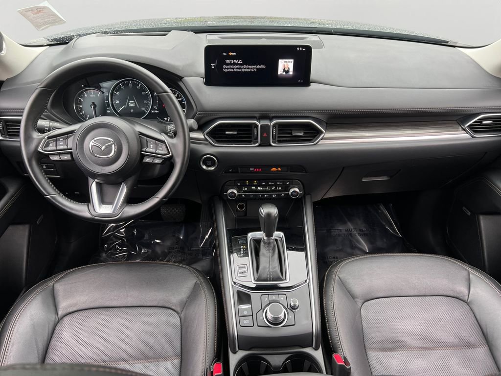 Used 2022 MAZDA CX-5 AWD 2.5 S w/ Premium Plus Pkg image 14