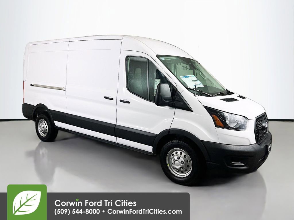 New 2026 Ford Transit 250 148 Medium Roof Extended AWD w/ Load Area Protection Package
