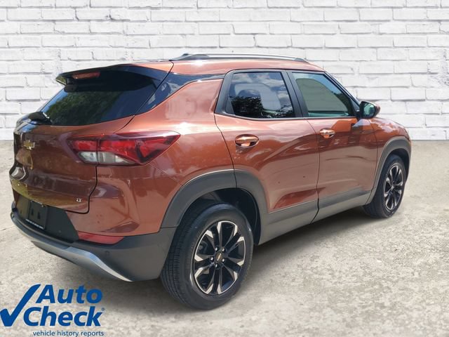 Used 2021 Chevrolet TrailBlazer LT w/ Convenience Package FWD image 4