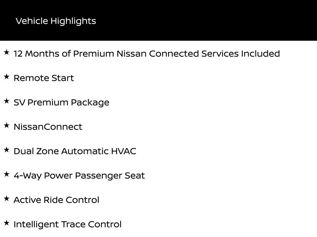 New 2026 Nissan Altima 2.5 SV w/ SV Premium Package AWD/4WD image 7