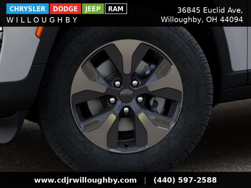 New 2025 Jeep Grand Cherokee Limited 4xe AWD/4WD image 8