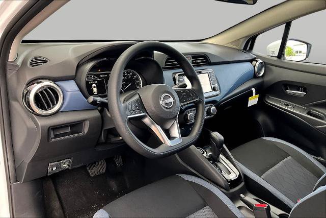 Certified 2025 Nissan Versa SV w/ Trunk Package FWD image 10
