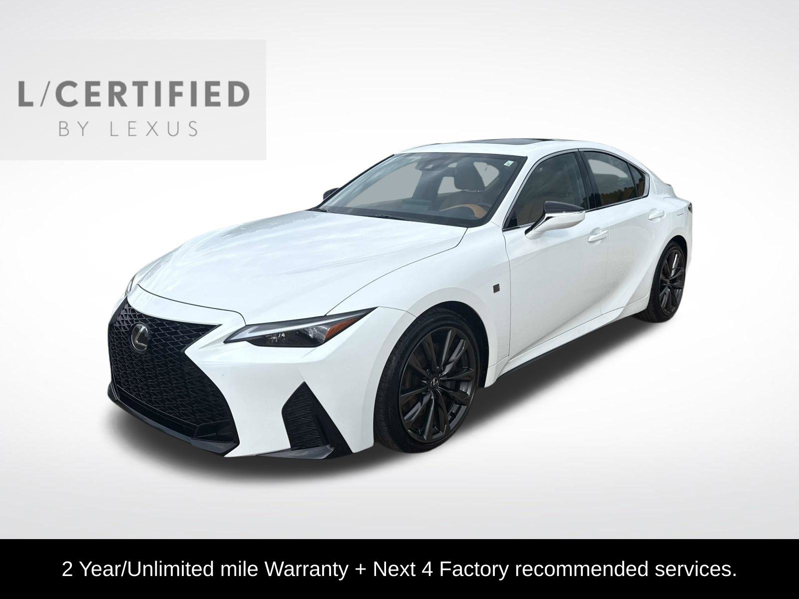 Used 2025 Lexus IS 350 F Sport RWD image 8