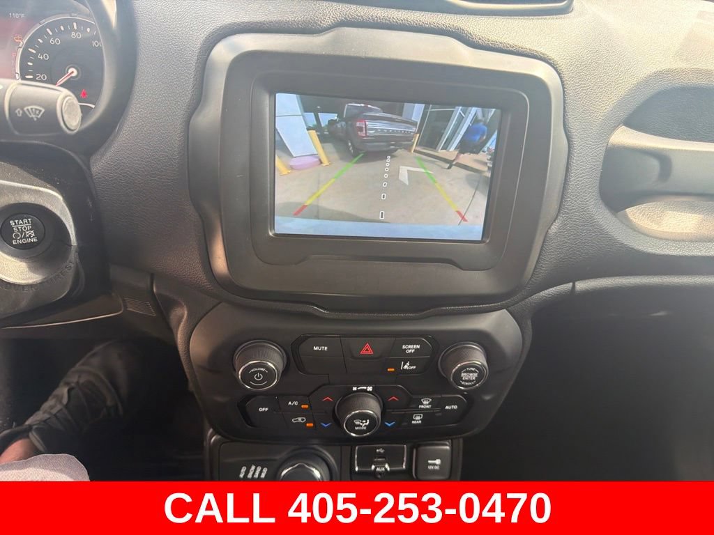 Used 2021 Jeep Renegade Latitude AWD/4WD image 12