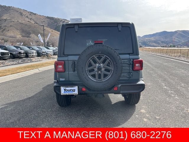 New 2026 Jeep Wrangler Unlimited Sport AWD/4WD image 5