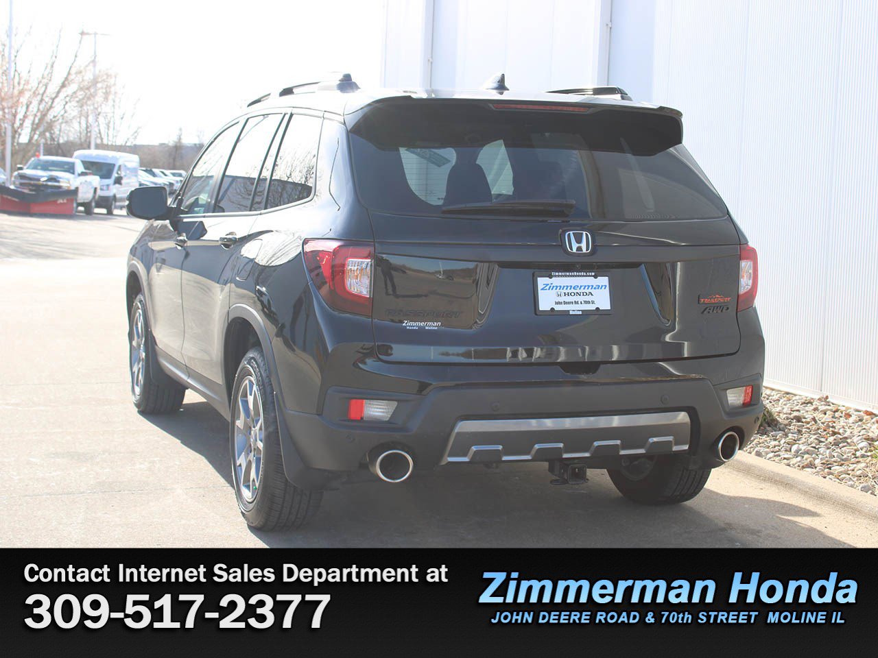 Certified 2023 Honda Passport TrailSport image 26