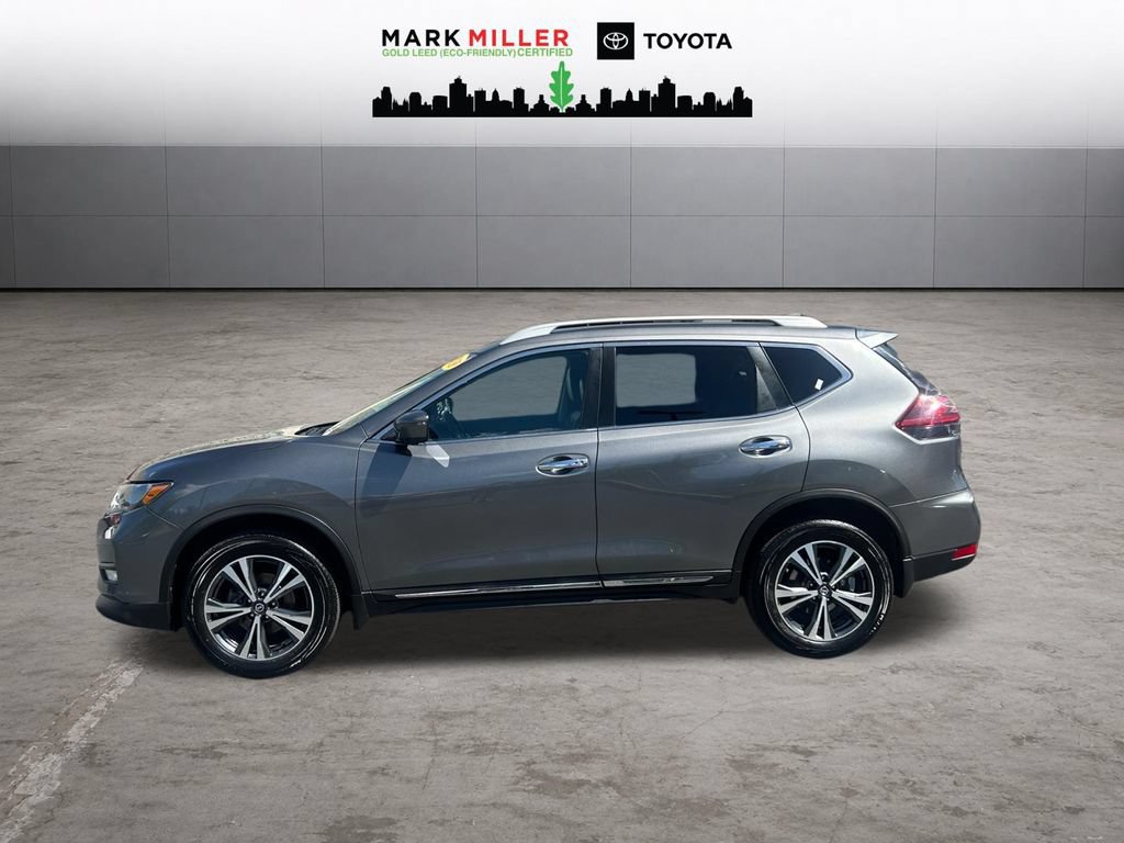 Used 2018 Nissan Rogue SL AWD/4WD image 2