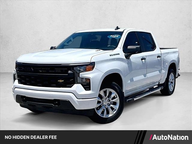 Used 2026 Chevrolet Silverado 1500 Custom RWD image 1