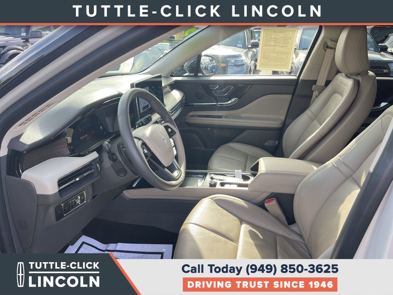 Certified 2023 Lincoln Corsair Reserve w/ Equipment Group 201A AWD/4WD image 27