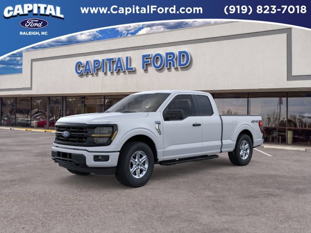 New 2026 Ford F150 XLT