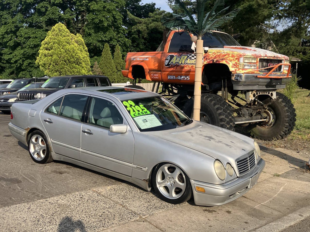 Used 1999 Mercedes-Benz E 430 Sedan image 2