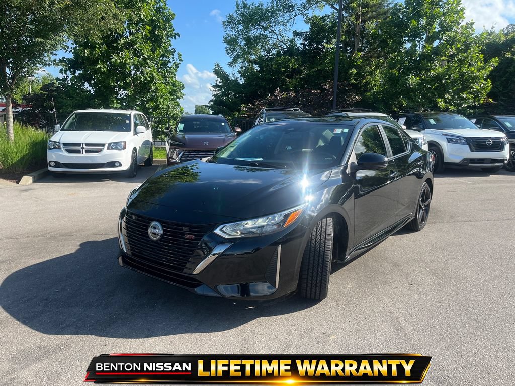 Used 2024 Nissan Sentra SR w/ SR Premium Package FWD image 4