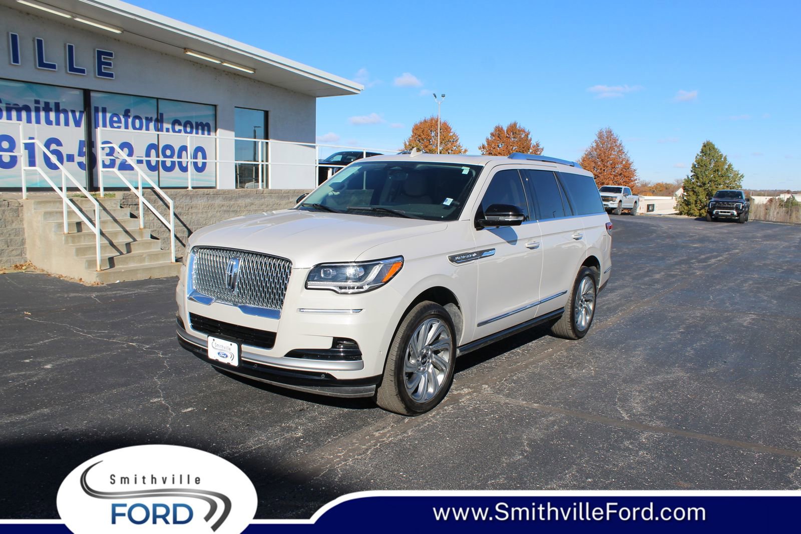 Used 2024 Lincoln Navigator Premiere