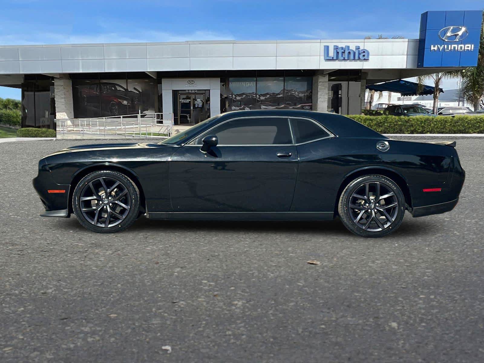Used 2021 Dodge Challenger GT w/ Blacktop Package RWD image 6