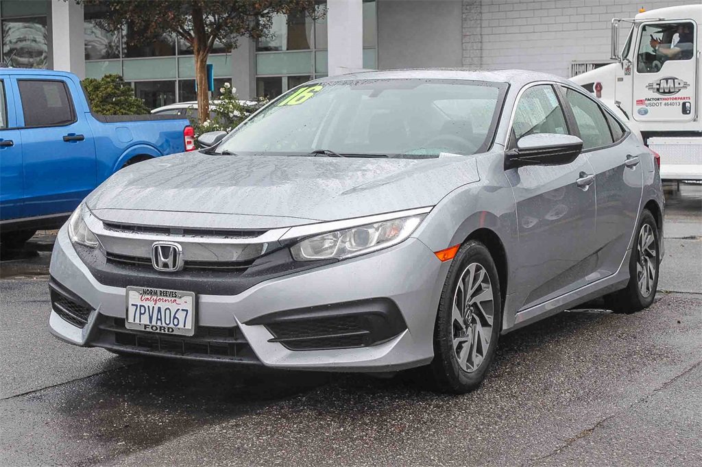 Used 2016 Honda Civic EX image 3
