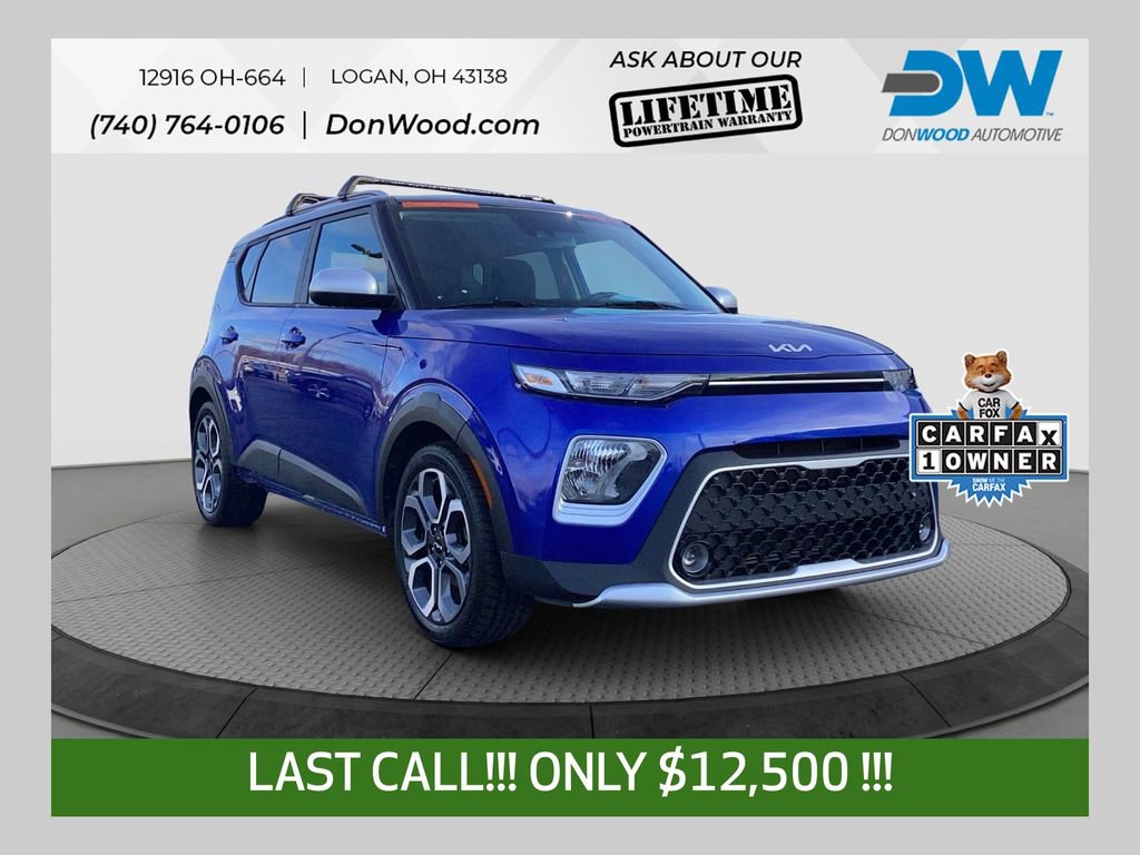 Used 2022 Kia Soul X-Line image 1