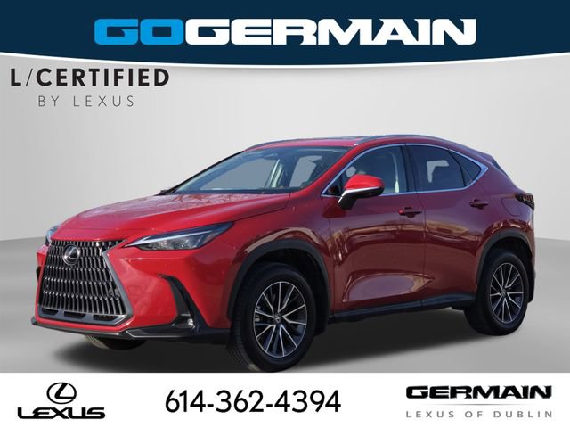 Certified 2025 Lexus NX 350 AWD w/ Premium Package