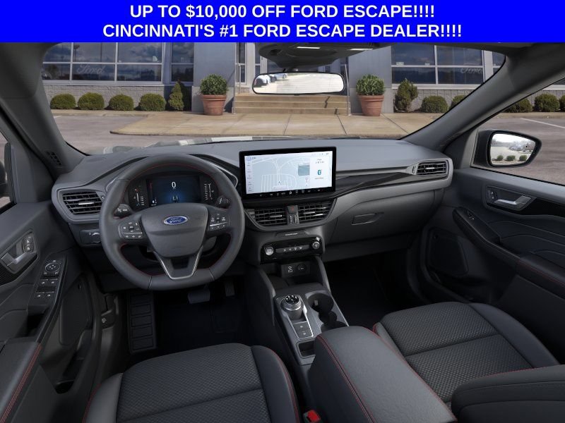 New 2026 Ford Escape ST-Line w/ Tech Pack #1 AWD/4WD image 9