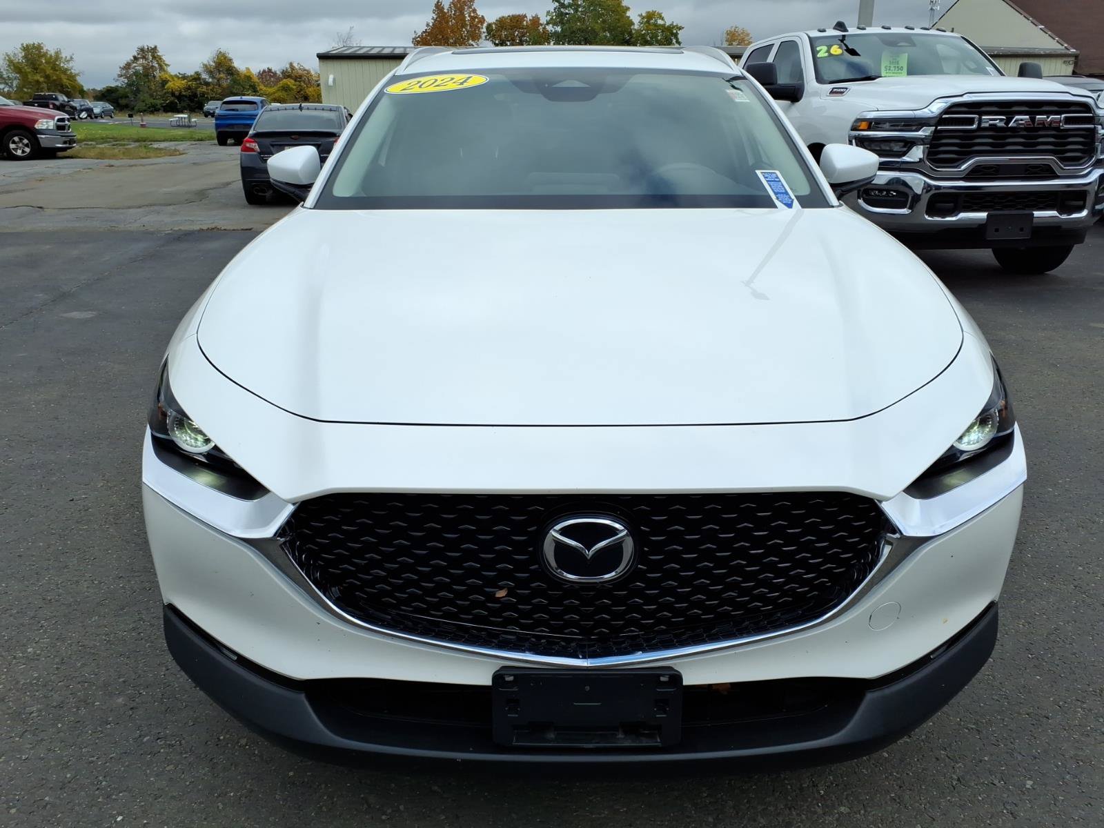 Used 2024 MAZDA CX-30 AWD 2.5 S w/ Preferred Package image 2
