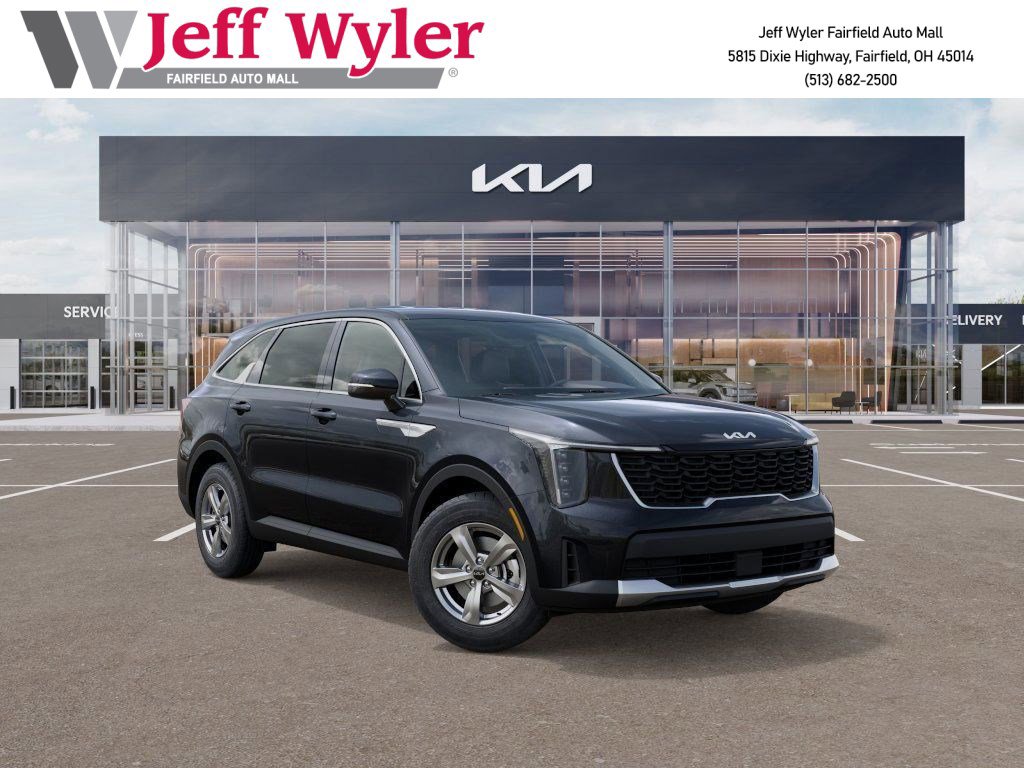 New 2026 Kia Sorento LX image 9