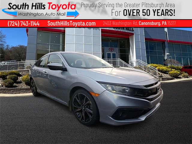 Used 2019 Honda Civic Sport image 1