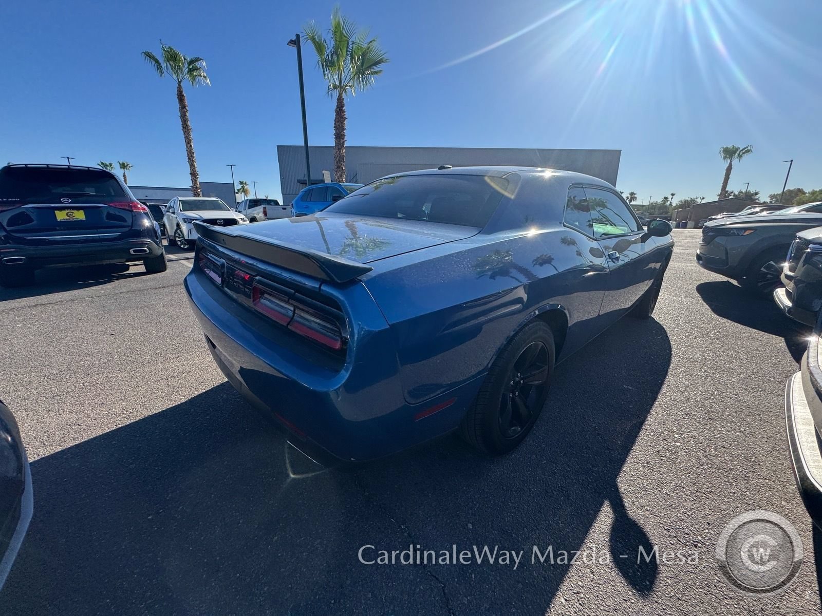 Used 2020 Dodge Challenger SXT w/ Blacktop Package RWD image 4