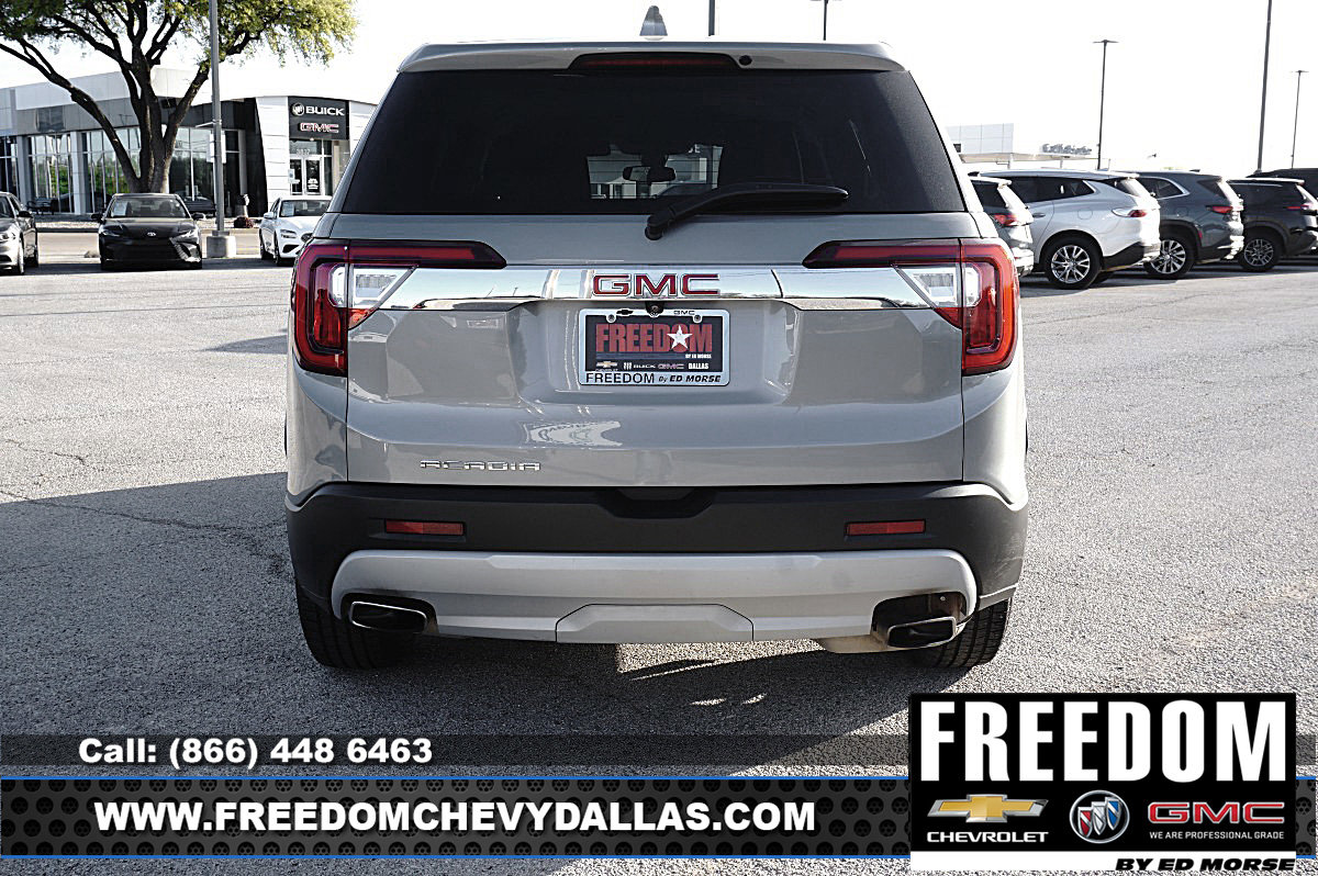 Used 2023 GMC Acadia SLE image 38