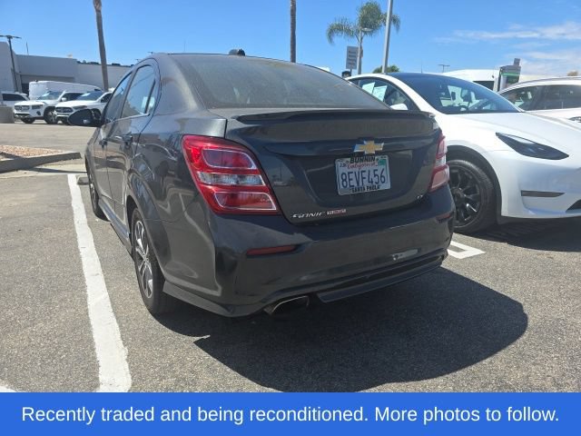 Used 2017 Chevrolet Sonic LT w/ RS Package FWD image 6