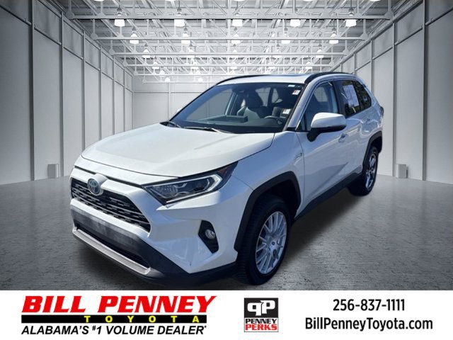 Used 2021 Toyota RAV4 XLE Premium