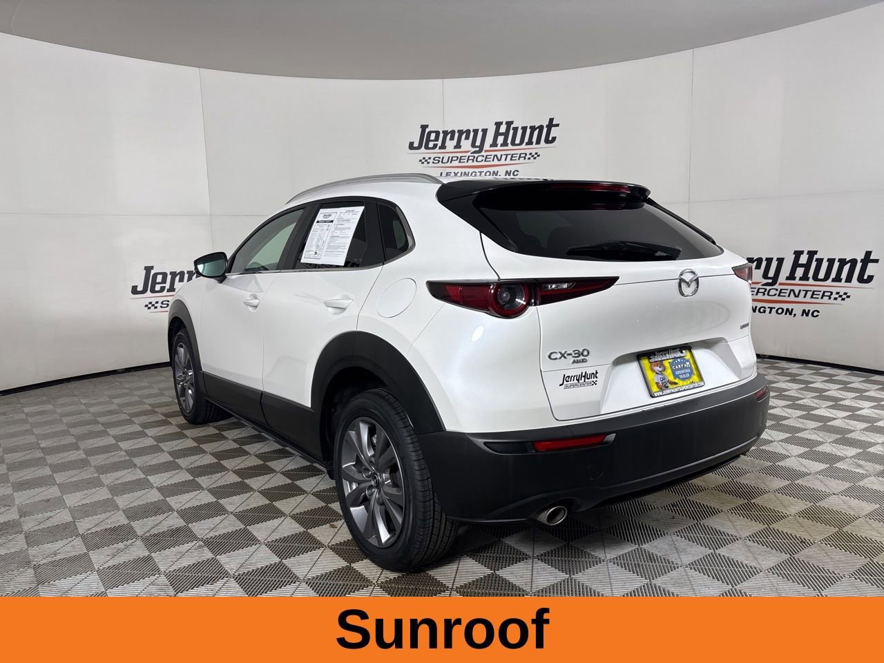 Used 2025 MAZDA CX-30 AWD 2.5 S w/ Preferred Package image 7