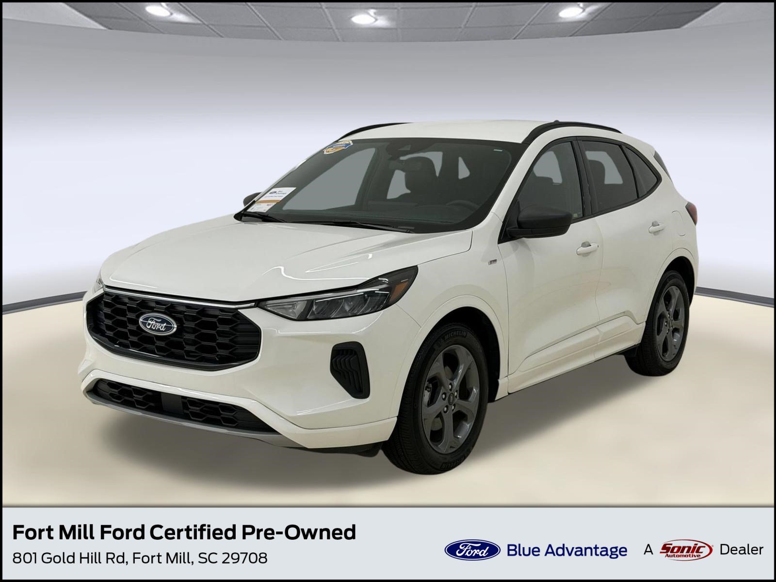 Certified 2023 Ford Escape ST-Line w/ Tech Pack #1 FWD image 1