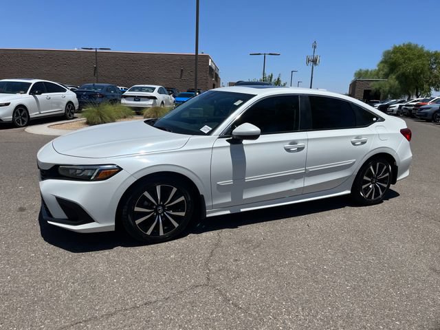 Certified 2023 Honda Civic EX