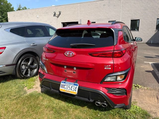 Certified 2022 Hyundai Kona N Line w/ Cargo Package AWD/4WD image 11