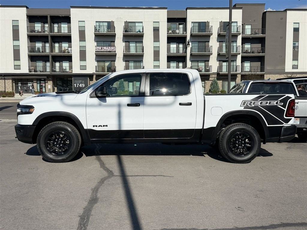 Used 2025 RAM 1500 Rebel w/ Rebel Level 1 Equipment Group AWD/4WD image 4