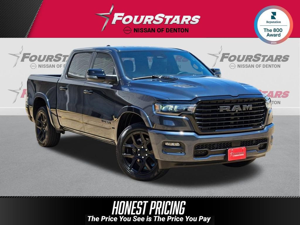 Used 2026 RAM 1500 Laramie w/ Night Edition