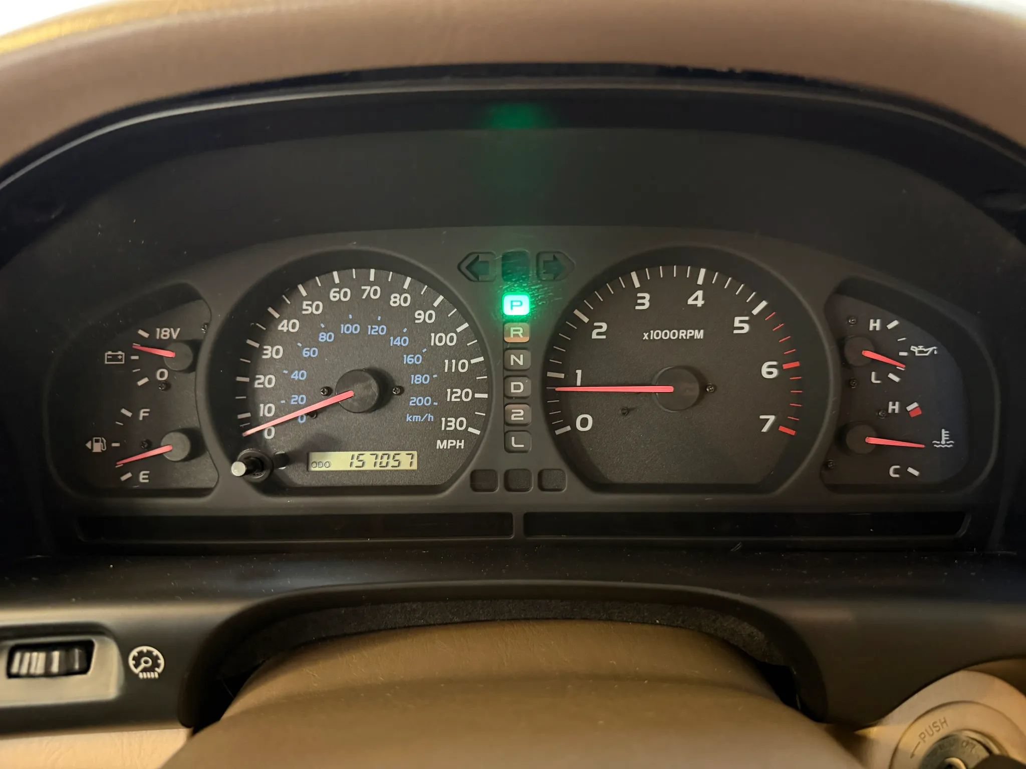 Used 2002 Toyota Land Cruiser AWD/4WD image 13