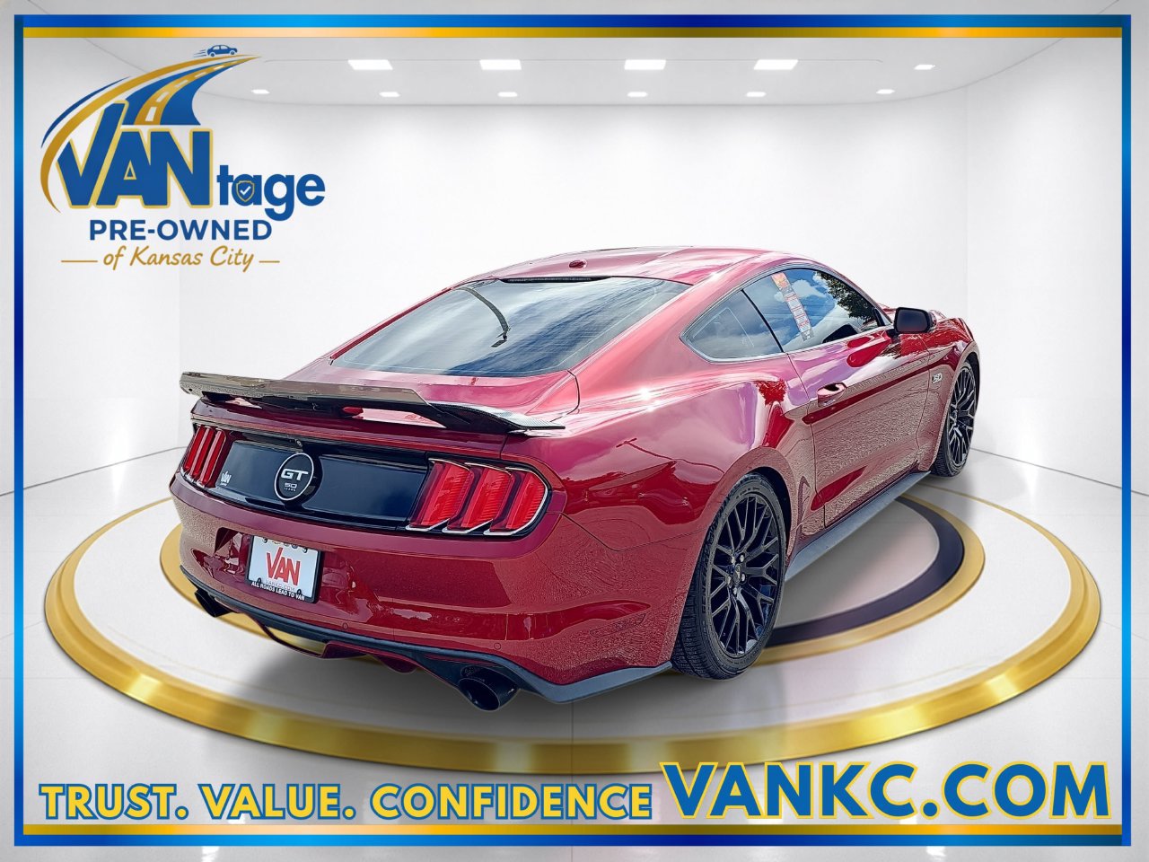 Used 2015 Ford Mustang GT Premium w/ GT Performance Package RWD image 6