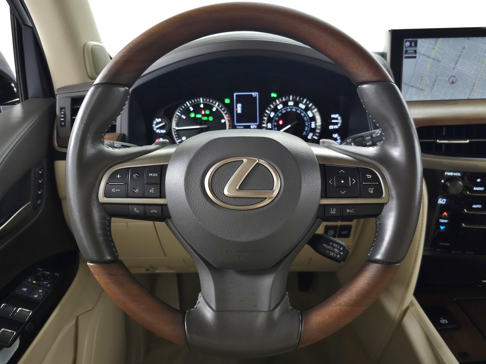 Certified 2021 Lexus LX 570 4WD w/ Luxury Package image 21