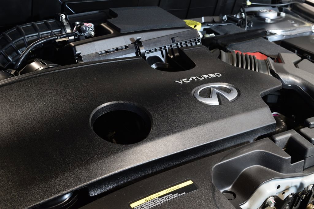 Certified 2025 INFINITI QX55 Luxe w/ Cargo Package image 34