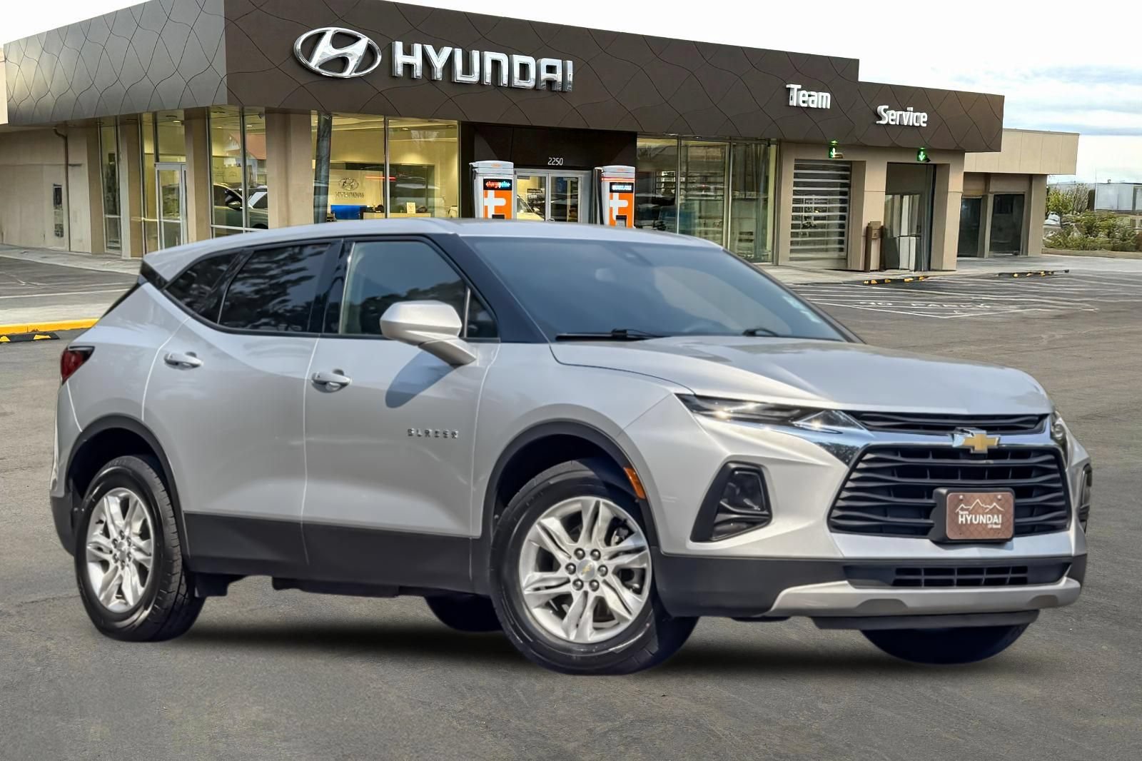 Used 2021 Chevrolet Blazer LT FWD video 2