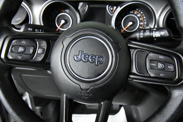 Used 2021 Jeep Wrangler Sport image 2
