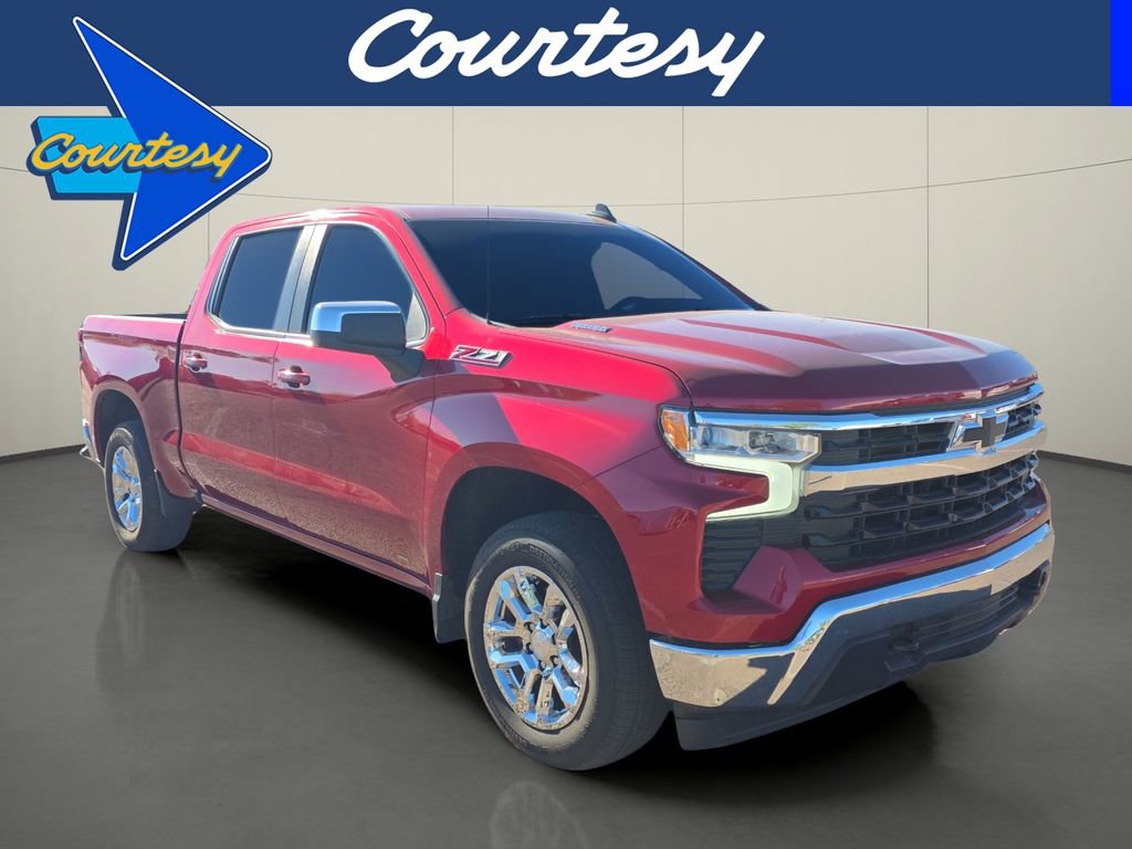 Used 2023 Chevrolet Silverado 1500 LT image 1