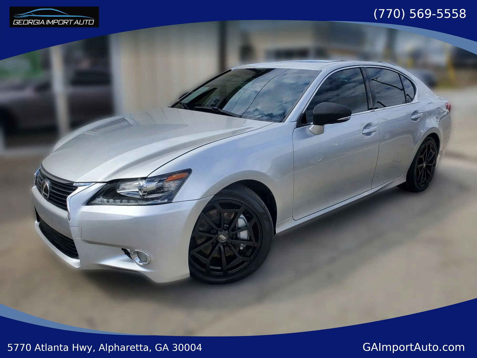 Used 2014 Lexus GS 350